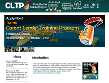 Tablet Screenshot of cltp.info